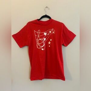 Sport-T by Stedman Vintage Single Stitch Music Graphic Short Sleeve T-Shirt Top